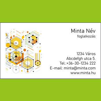 Névjegykártya 1 oldalas