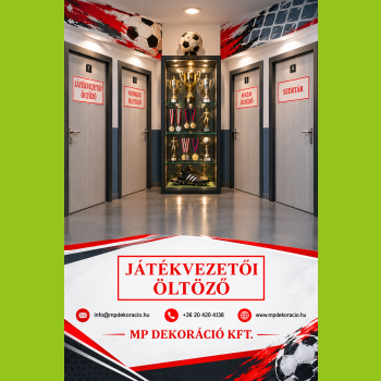 Sportlétesítmény matricák