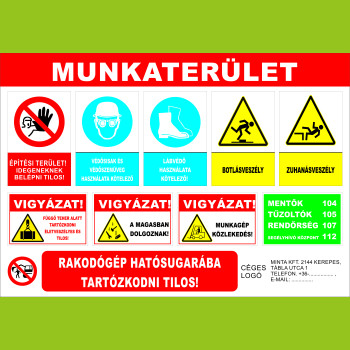 Munkavédelem építkezésre