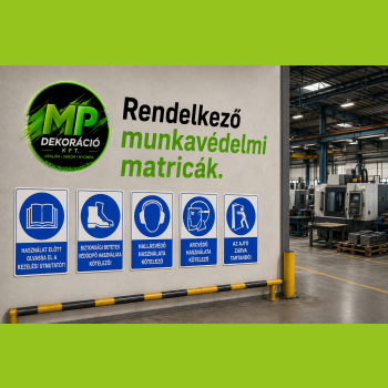 Rendelkező öntapadó matrica