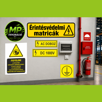 Napelemes rendszer matricák