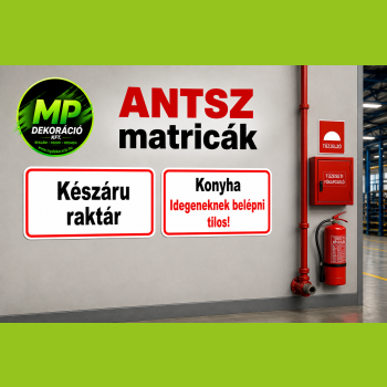 ANTSZ matrica 10x5 cm
