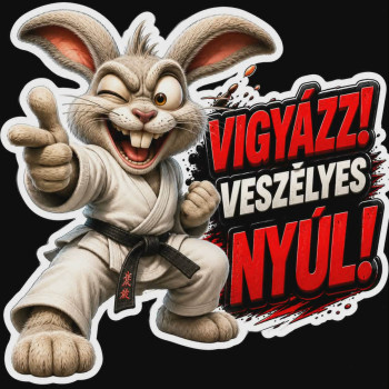 Vicces matrica- Veszélyes nyúl 05