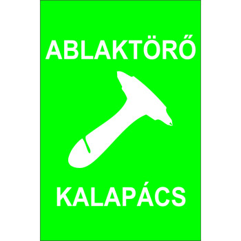 Ablaktörő kalapács