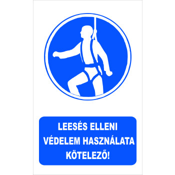 Leesés elleni védelem használata kötelező