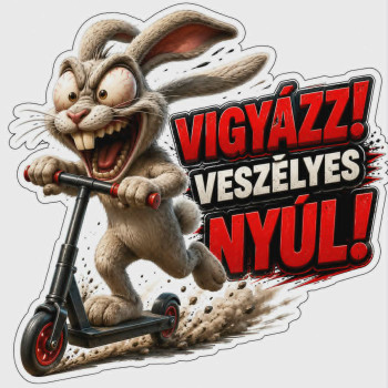 Vicces matrica- Veszélyes nyúl 03