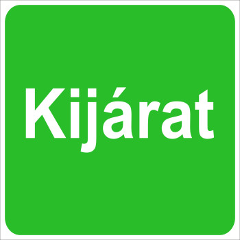 Kijárat 03