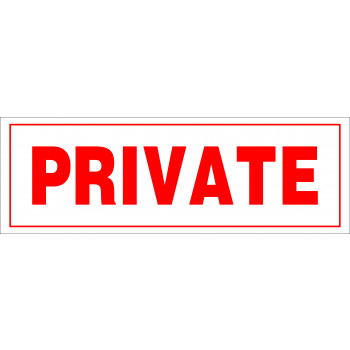 Private matrica