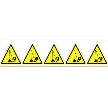 Piktogram 5 db/ív takarítószerek