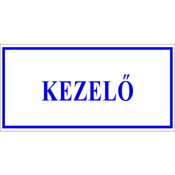 Kezelő