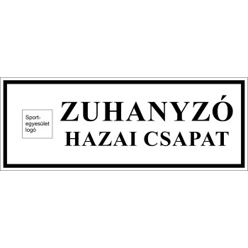 Zuhanyzó hazai csapat