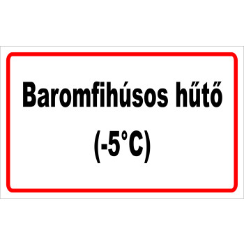 ANTSZ matrica -Baromfihúsos hűtő -5