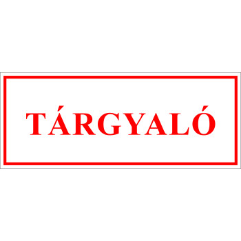 Tárgyaló