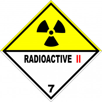 ADR bárca 7B radioaktív anyagok