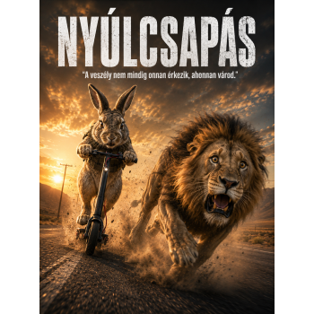 Vicces matrica- Veszélyes nyúl 08