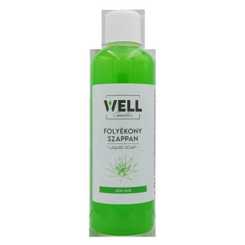 Mild - Well folyékony szappan 1 L-es Aloe Vera kivonattal