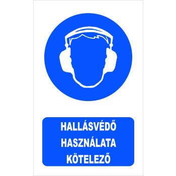 Hallásvédő használata kötelező