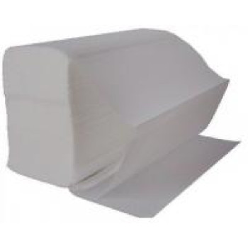 Papírtörlő 2 rétegű fehér Z hajtású 150 lap/csomag