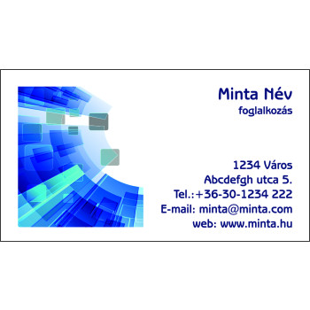 Névjegykártya 1 oldalas, 60 db/cs. - 76