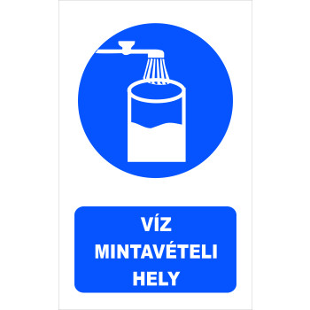 Víz mintavételi hely