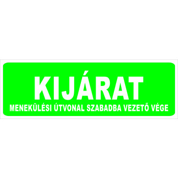 Kijárat