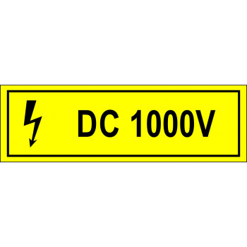 DC 1000V