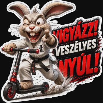 Vicces matrica- Veszélyes nyúl 06