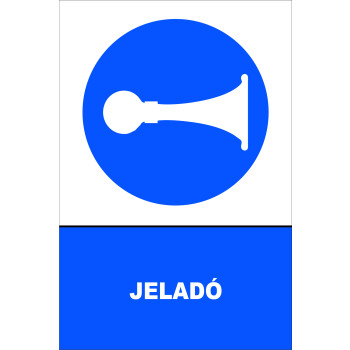 Jeladó!