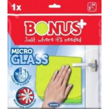 Bonus Micro Glass mikroszálas üvegtörlő kendő
