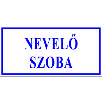 Nevelő szoba