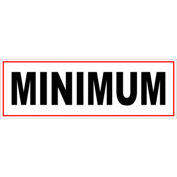 Minimum matrica