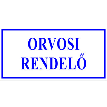 Orvosi rendelő