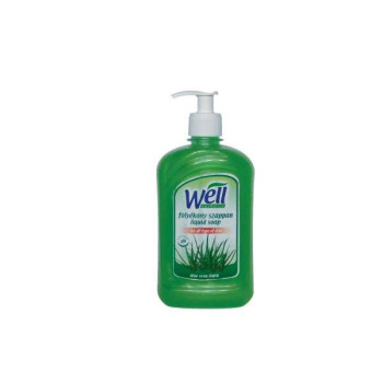 Mild - Well pumpás folyékony szappan 0,5 L-es Aloe Vera kivonattal