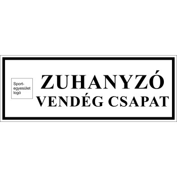 Zuhanyzó vendég csapat