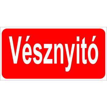 Vonat matrica- Vésznyitó matrica