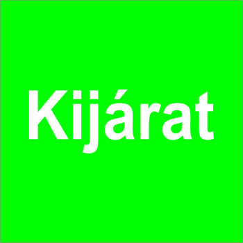 Kijárat