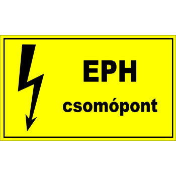 EPH csomópont matrica