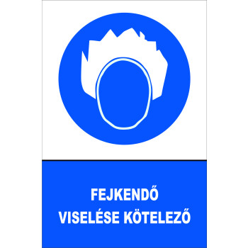 Fejkendő viselése kötelező!