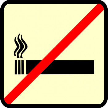 Tilos a dohányzás (vonat02)