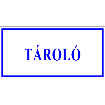 Tároló