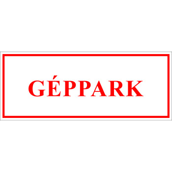 Géppark