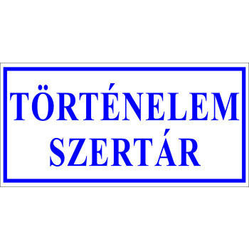 Történelem szertár