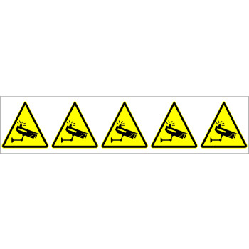 Piktogram 5 db/ív Kamera