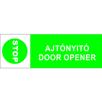 Ajtónyitó Door Opening