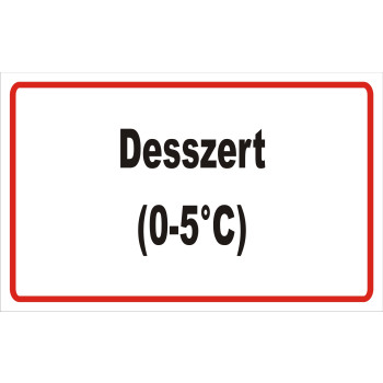 ANTSZ matrica -Desszert