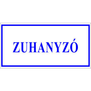 Zuhanyzó