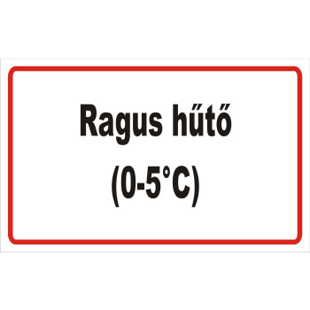 ANTSZ matrica -Ragus hűtő