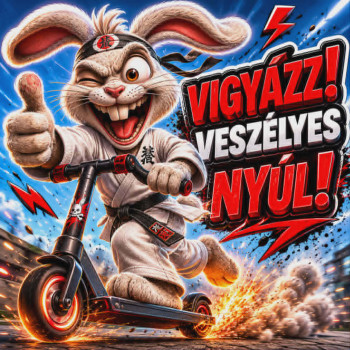 Vicces matrica- Veszélyes nyúl 07