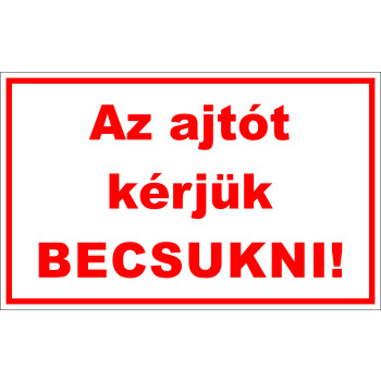 ANTSZmatrica-Ajtót kérjük becsukni