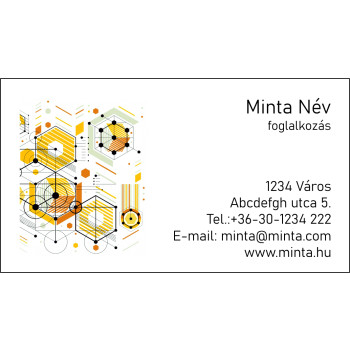 Névjegykártya 1 oldalas, 60 db/cs. - 06